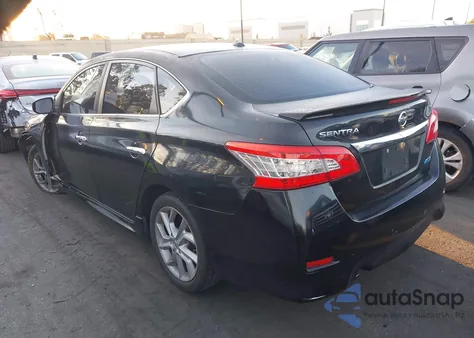 2013 Nissan Sentra Sr from USA, damaged, VIN 3N1AB7AP4DL617089